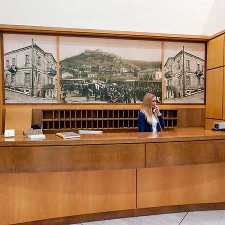 Fthia Hotel Ламия Экстерьер фото