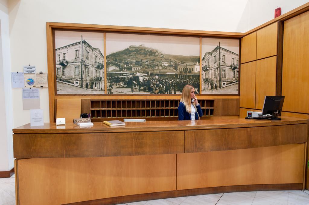Fthia Hotel Ламия Экстерьер фото