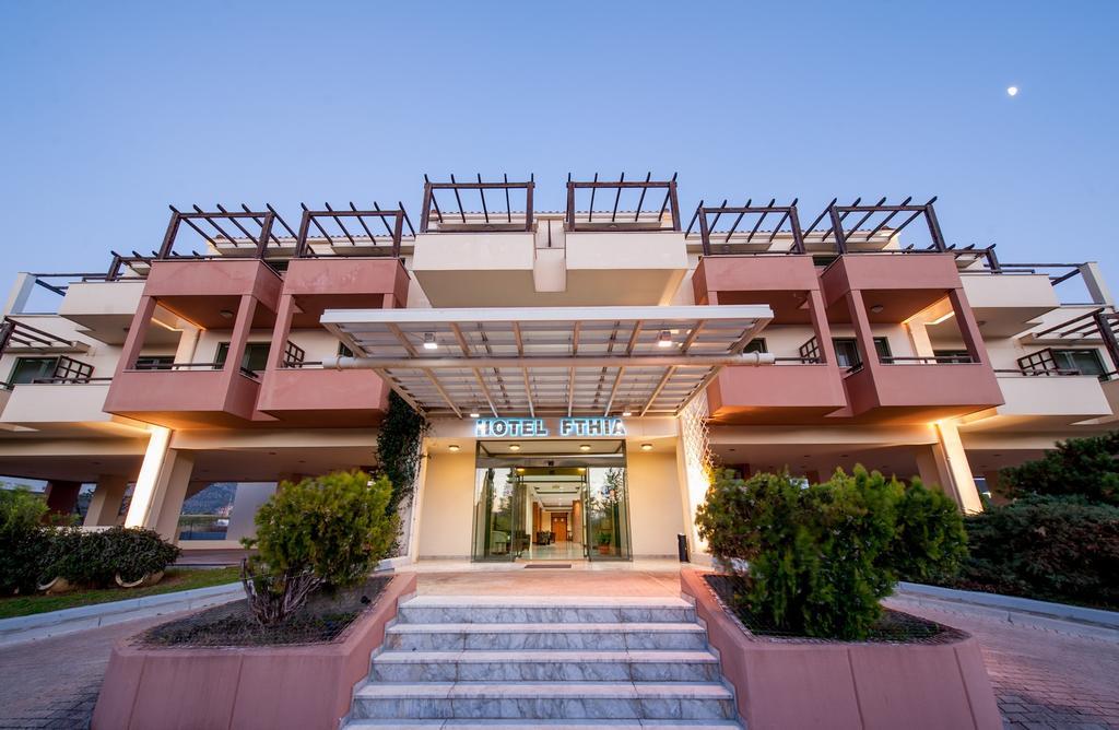 Fthia Hotel Ламия Экстерьер фото